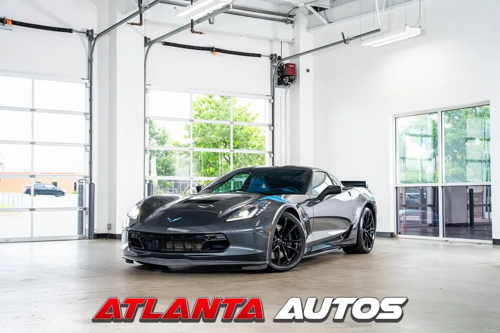 Gray 2017 Chevrolet Corvette Grand Sport for sale in Marietta, GA