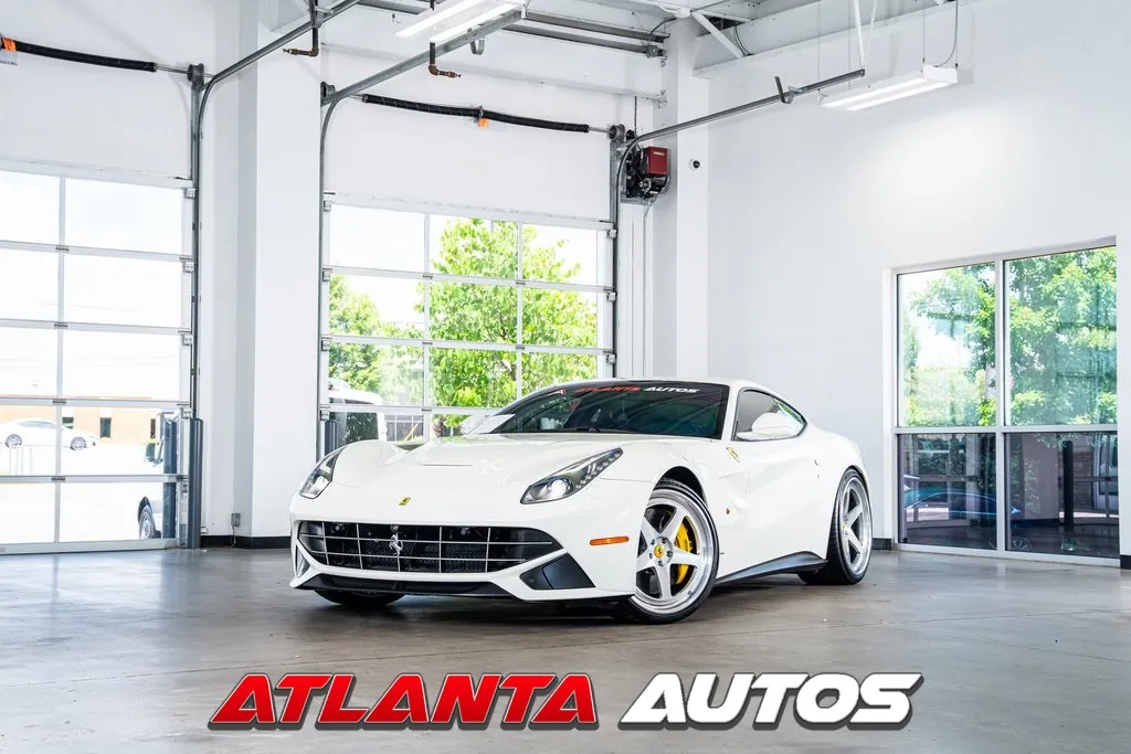 Used 2015 Ferrari F12 Berlinetta for sale in Marietta, GA at