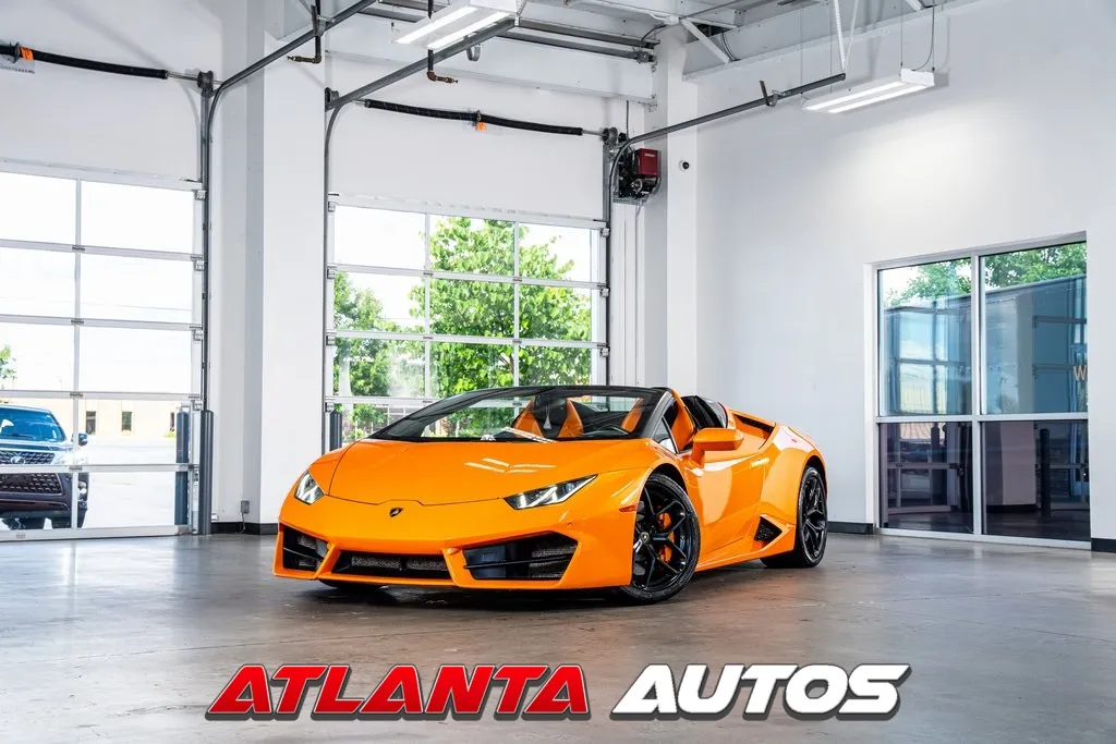 Used 2017 Lamborghini Huracan LP580-2S for sale in Marietta, GA at