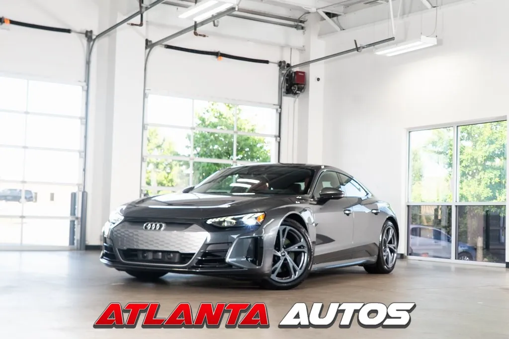 Gray 2022 Audi e-tron GT Premium Plus for sale in Marietta, GA
