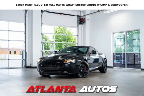 Black 2011 Aston Martin DB9 for sale in Marietta, GA