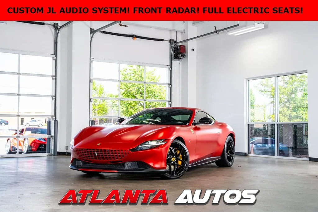 2021 Ferrari Roma