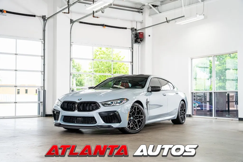 Gray 2024 BMW M8 Competition for sale in Marietta, GA