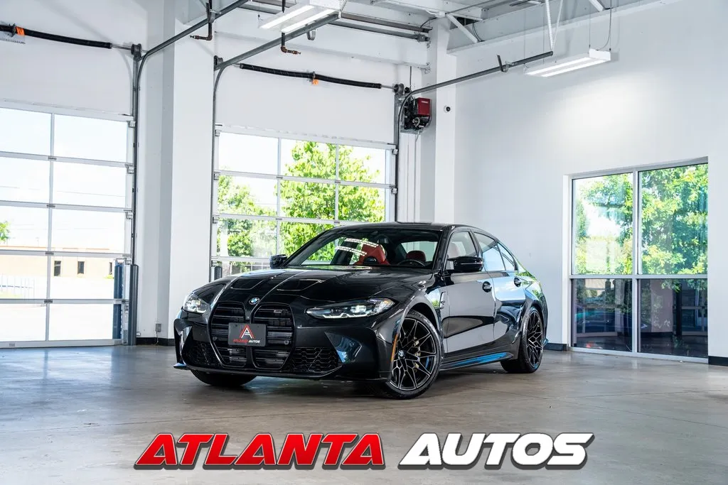 Black 2023 BMW M3 Competition for sale in Marietta, GA