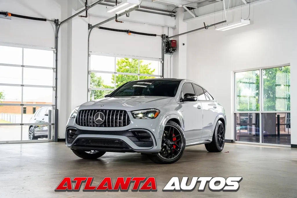Gray 2024 Mercedes-Benz GLE 63 S AMG for sale in Marietta, GA