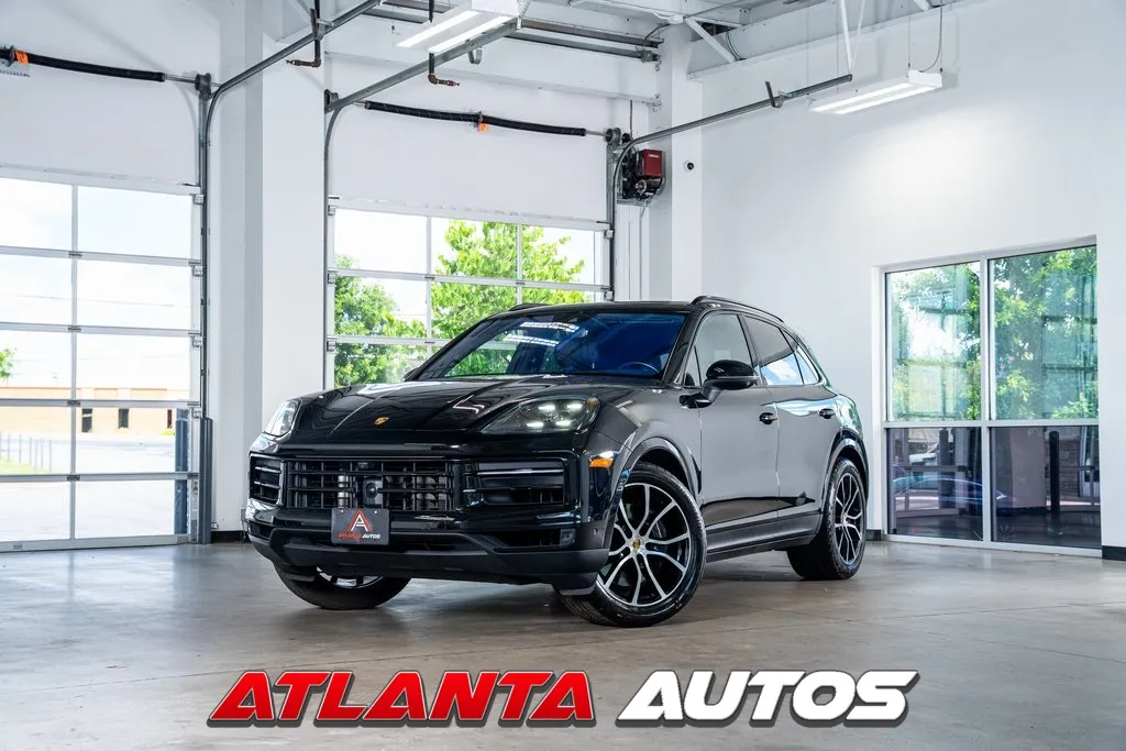Black 2024 Porsche Cayenne for sale in Marietta, GA