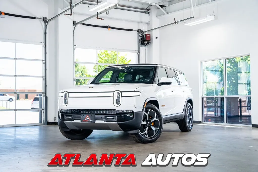 White 2023 Rivian R1S Adventure for sale in Marietta, GA