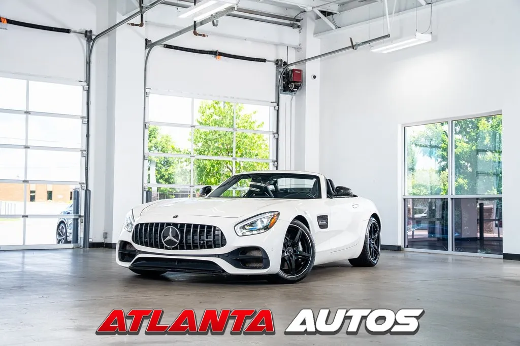 White 2018 Mercedes-Benz AMG GT for sale in Marietta, GA