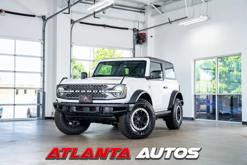 White 2022 Ford Bronco Badlands for sale in Marietta, GA