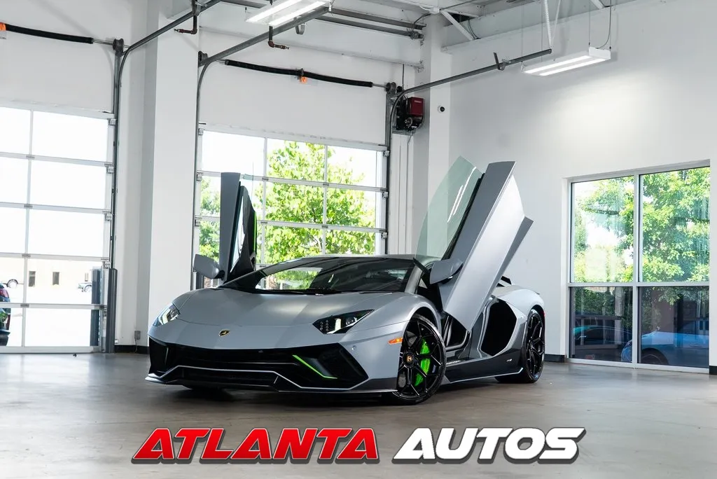 Gray 2022 Lamborghini Aventador LP 780-4 Ultimae for sale in Marietta, GA