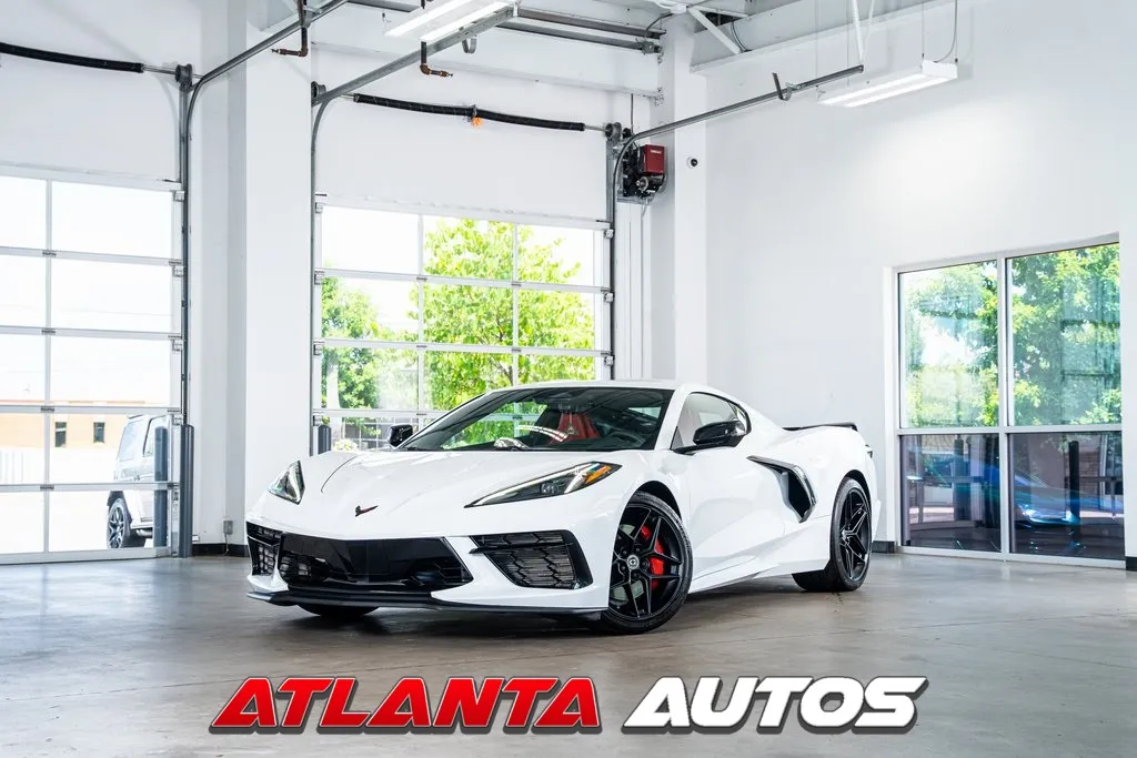 2024 Chevrolet Corvette Stingray