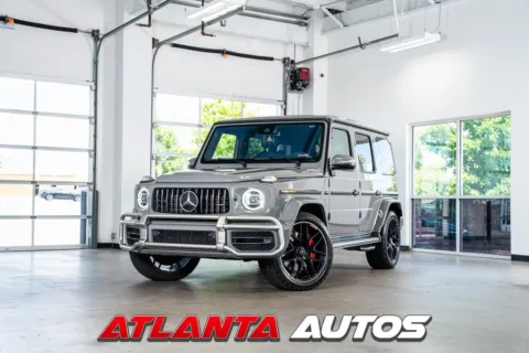 Gray 2021 Mercedes-Benz G-Class G 63 AMG for sale in Marietta, GA