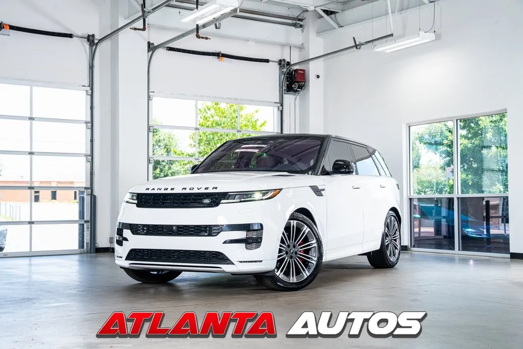 White 2023 Land Rover Range Rover Sport SE Dynamic for sale in Marietta, GA