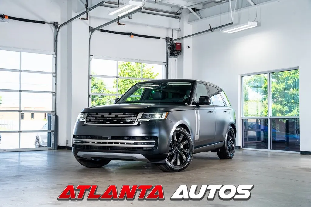 Black 2025 Land Rover Range Rover SE for sale in Marietta, GA