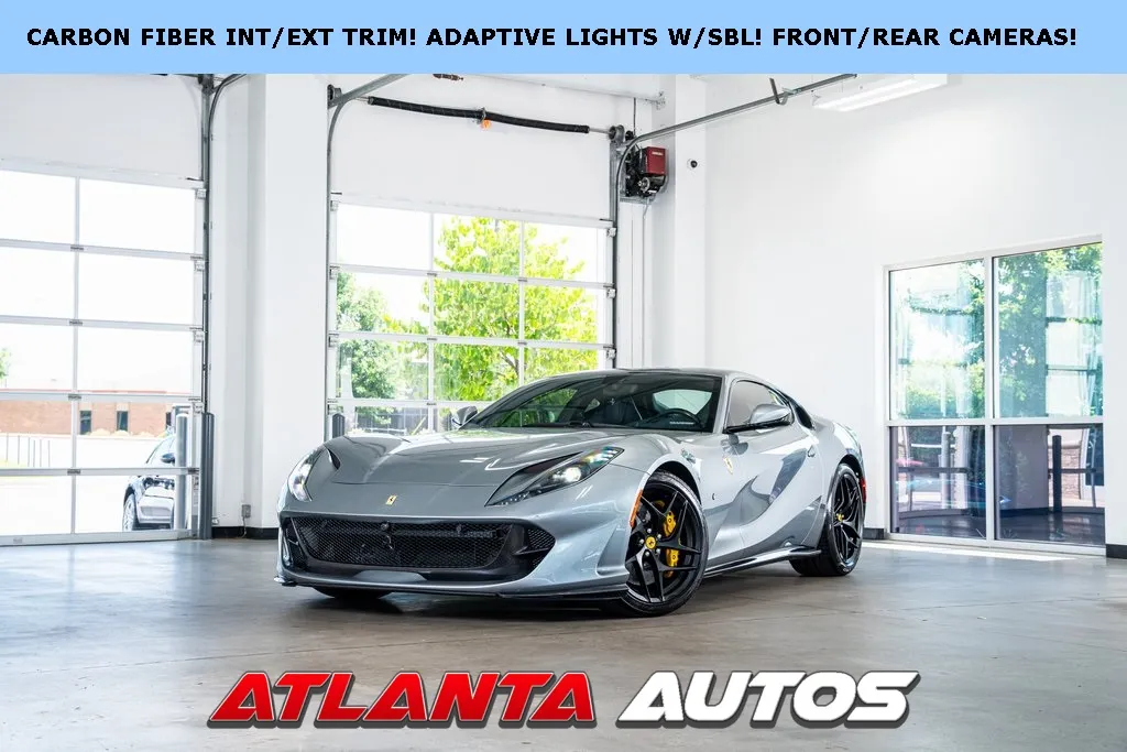 Used 2018 Ferrari 812 Superfast for sale in Marietta, GA at
