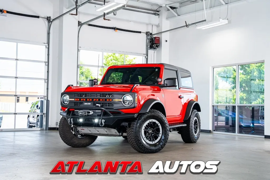 Red 2023 Ford Bronco for sale in Marietta, GA