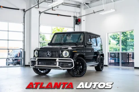 Black 2019 Mercedes-Benz G-Class G 63 AMG for sale in Marietta, GA