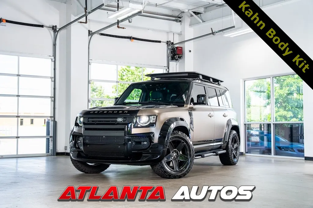 Gray 2025 Land Rover Defender 110 X for sale in Marietta, GA