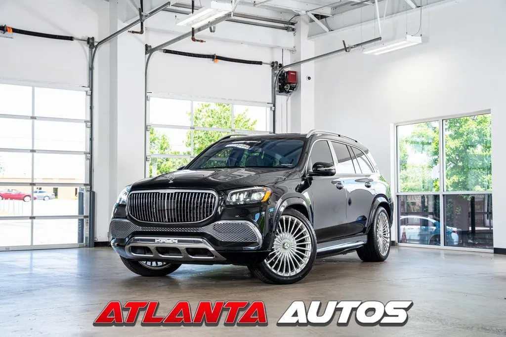 Black 2021 Mercedes-Benz GLS Maybach GLS 600 for sale in Marietta, GA