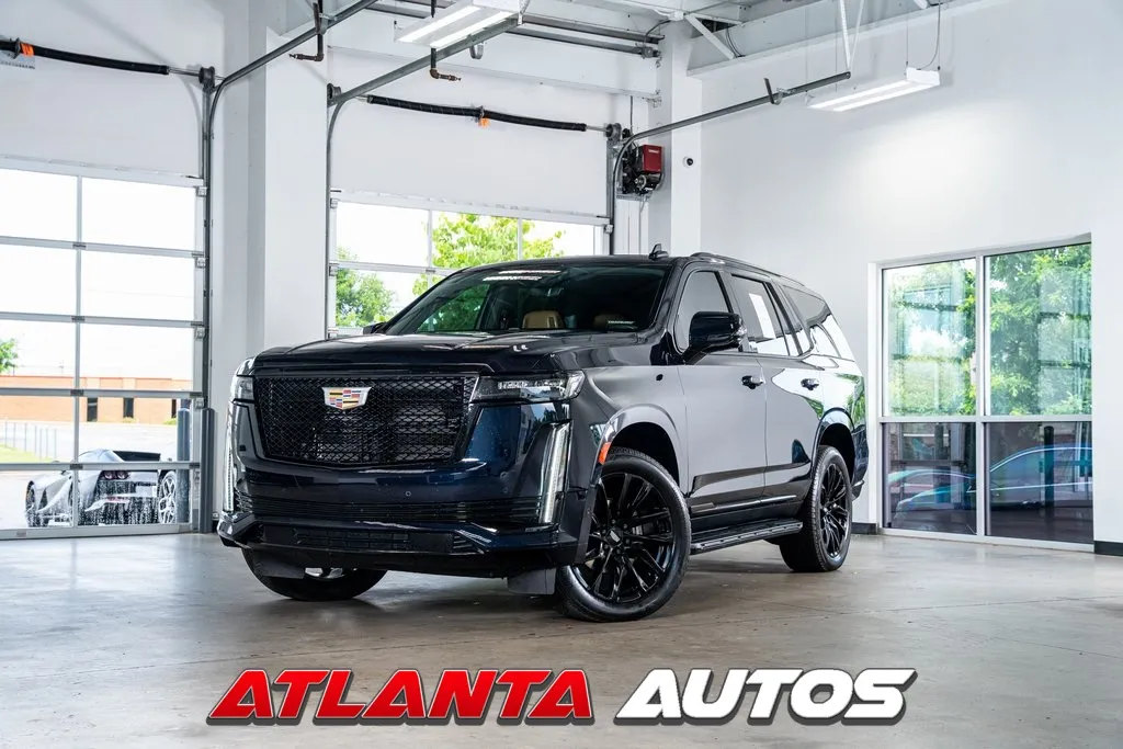 Blue 2021 Cadillac Escalade Sport for sale in Marietta, GA