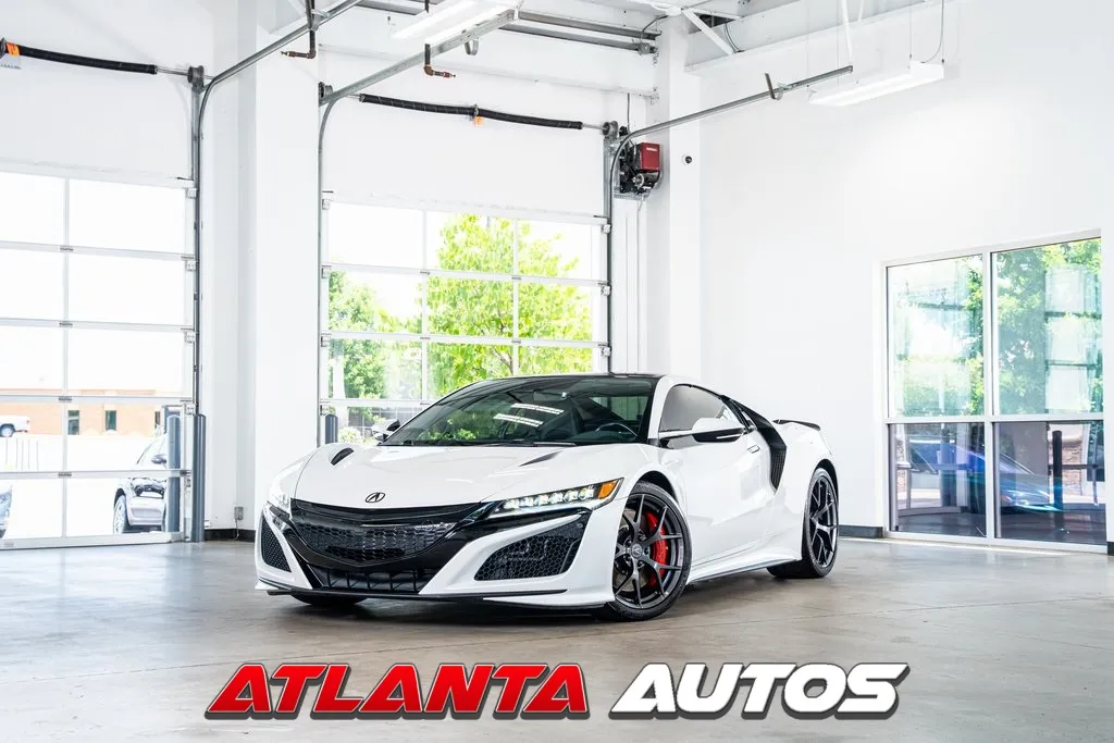 White 2017 Acura NSX for sale in Marietta, GA