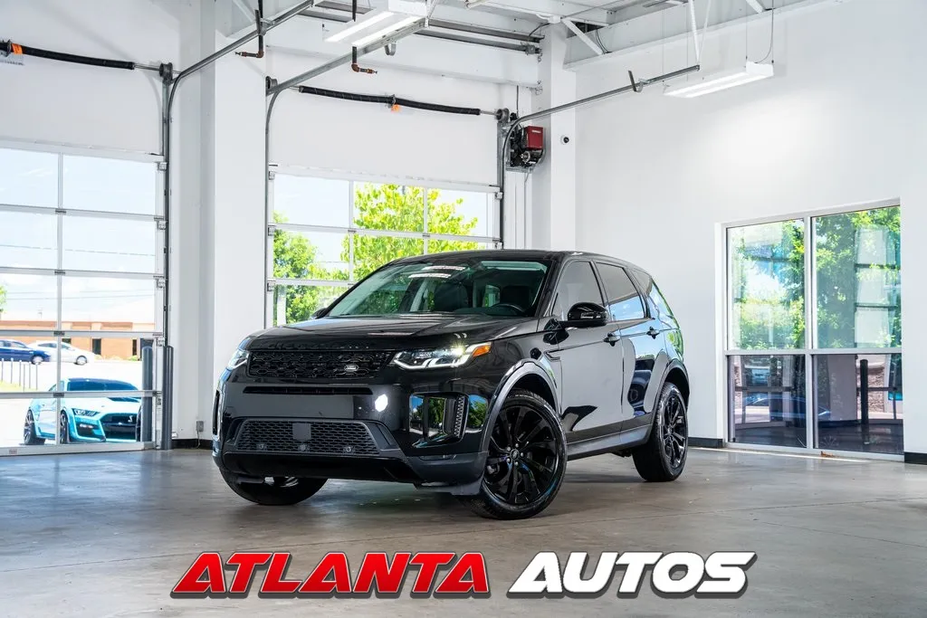 Black 2023 Land Rover Discovery Sport SE for sale in Marietta, GA