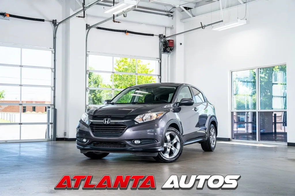 Gray 2017 Honda HR-V EX for sale in Marietta, GA