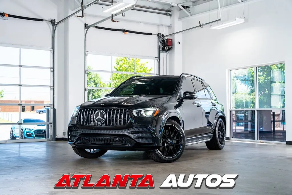 2022 Mercedes-Benz GLE 53 AMG
