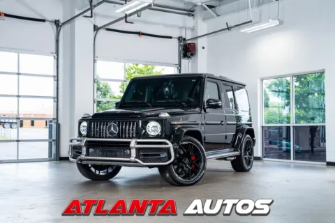 Black 2020 Mercedes-Benz G-Class G 63 AMG for sale in Marietta, GA