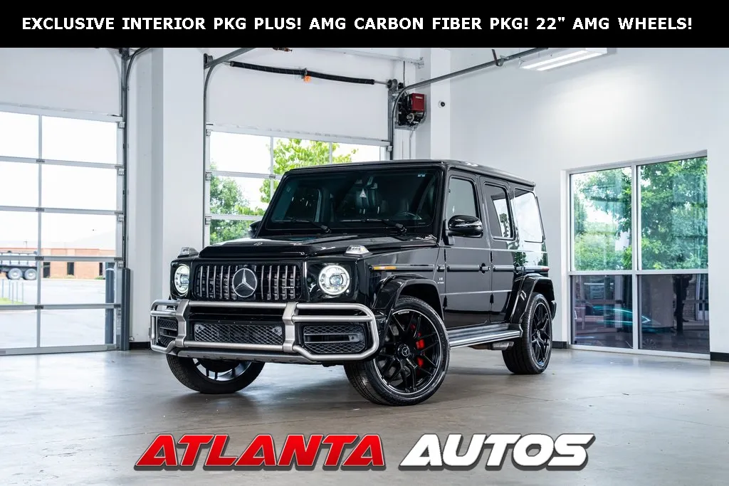 2020 Mercedes-Benz G-Class G 63 AMG for sale in Marietta, GA