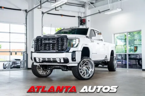 White 2024 GMC Sierra 2500HD Denali Ultimate for sale in Marietta, GA