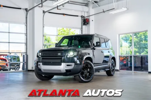 Black 2024 Land Rover Defender 110 S for sale in Marietta, GA