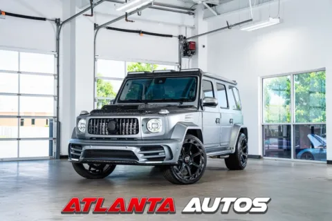Black 2024 Mercedes-Benz G-Class G 63 AMG for sale in Marietta, GA