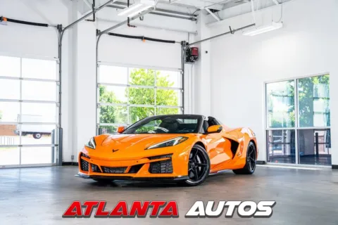 Orange 2024 Chevrolet Corvette E-Ray for sale in Marietta, GA