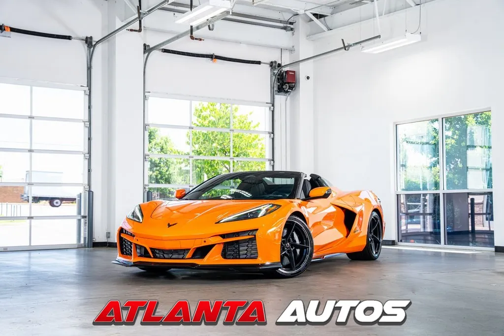 2024 Chevrolet Corvette E-Ray