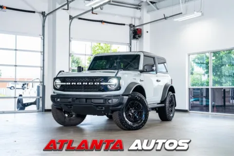 Gray 2022 Ford Bronco Wildtrak for sale in Marietta, GA