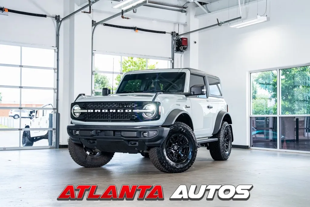 Gray 2022 Ford Bronco Wildtrak for sale in Marietta, GA