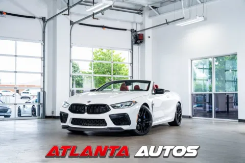 White 2022 BMW M8 Competition for sale in Marietta, GA