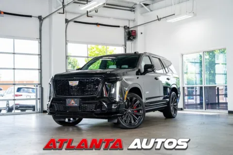 Black 2025 Cadillac Escalade V-Series for sale in Marietta, GA
