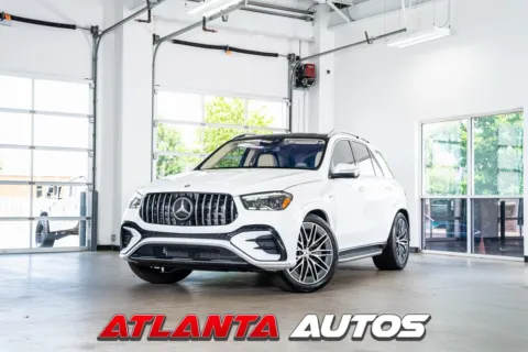White 2024 Mercedes-Benz GLE 53 AMG for sale in Marietta, GA