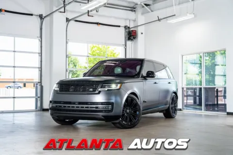 Gray 2023 Land Rover Range Rover SE for sale in Marietta, GA
