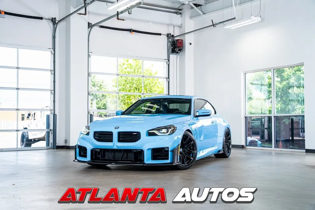 Blue 2024 BMW M2 for sale in Marietta, GA
