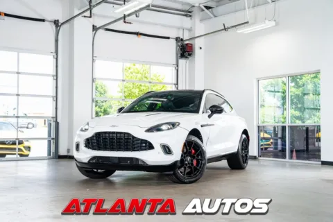 White 2021 Aston Martin DBX for sale in Marietta, GA