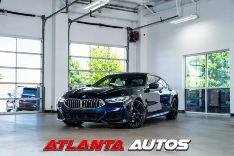 Blue 2020 BMW 8 Series 840 for sale in Marietta, GA