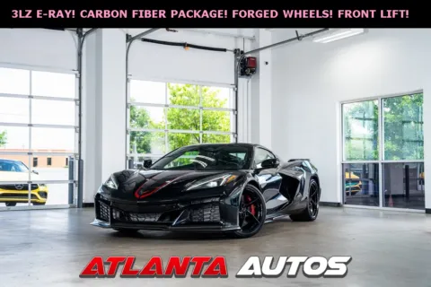 Black 2025 Chevrolet Corvette E-Ray for sale in Marietta, GA