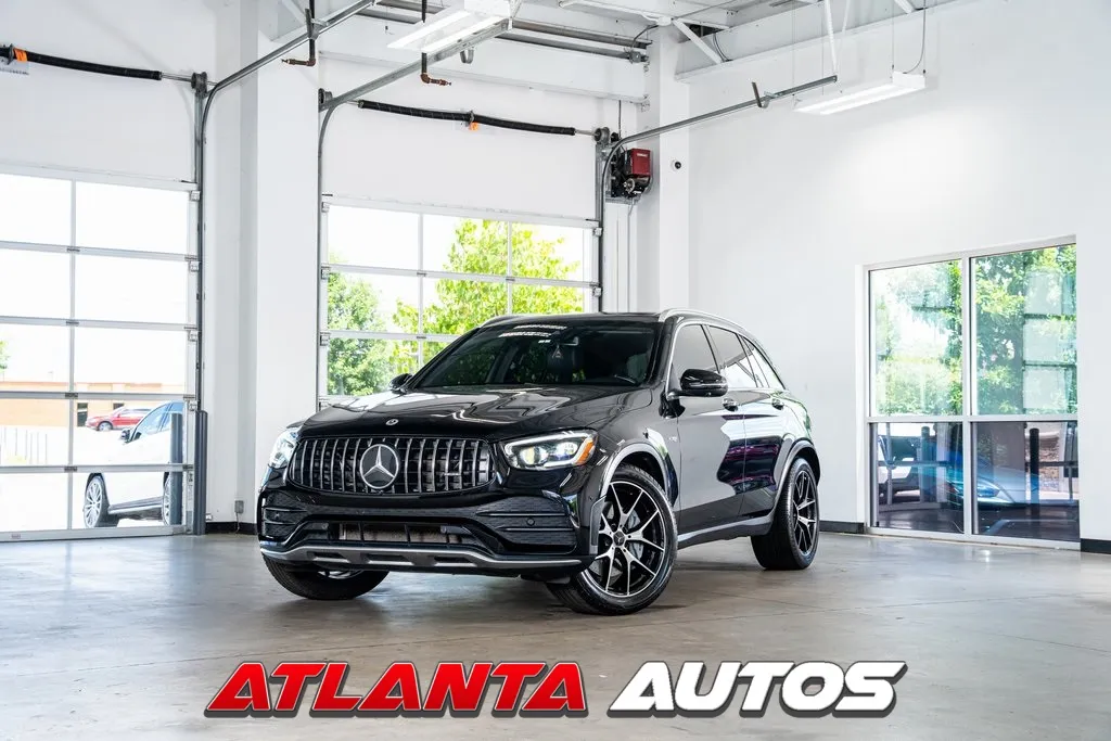 Black 2022 Mercedes-Benz GLC 43 AMG for sale in Marietta, GA