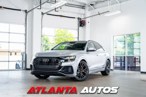 Silver 2020 Audi Q8 55 Prestige for sale in Marietta, GA