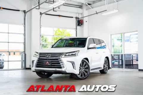White 2019 Lexus LX 570 for sale in Marietta, GA