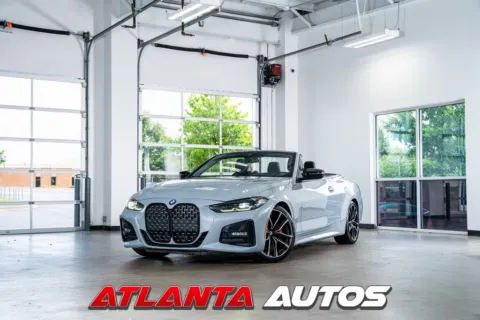 Gray 2022 BMW 4 Series 430i for sale in Marietta, GA