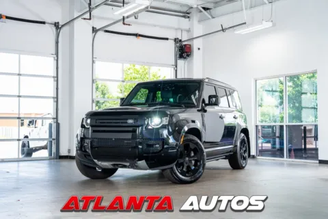 Black 2023 Land Rover Defender 110 X-Dynamic SE for sale in Marietta, GA